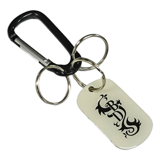 Black Dragon Tokyo Revengers Team Dog Tag Charm First Original Picture Exhibition Shibuya Koto Settlement Meeting Limited Charm [USED]