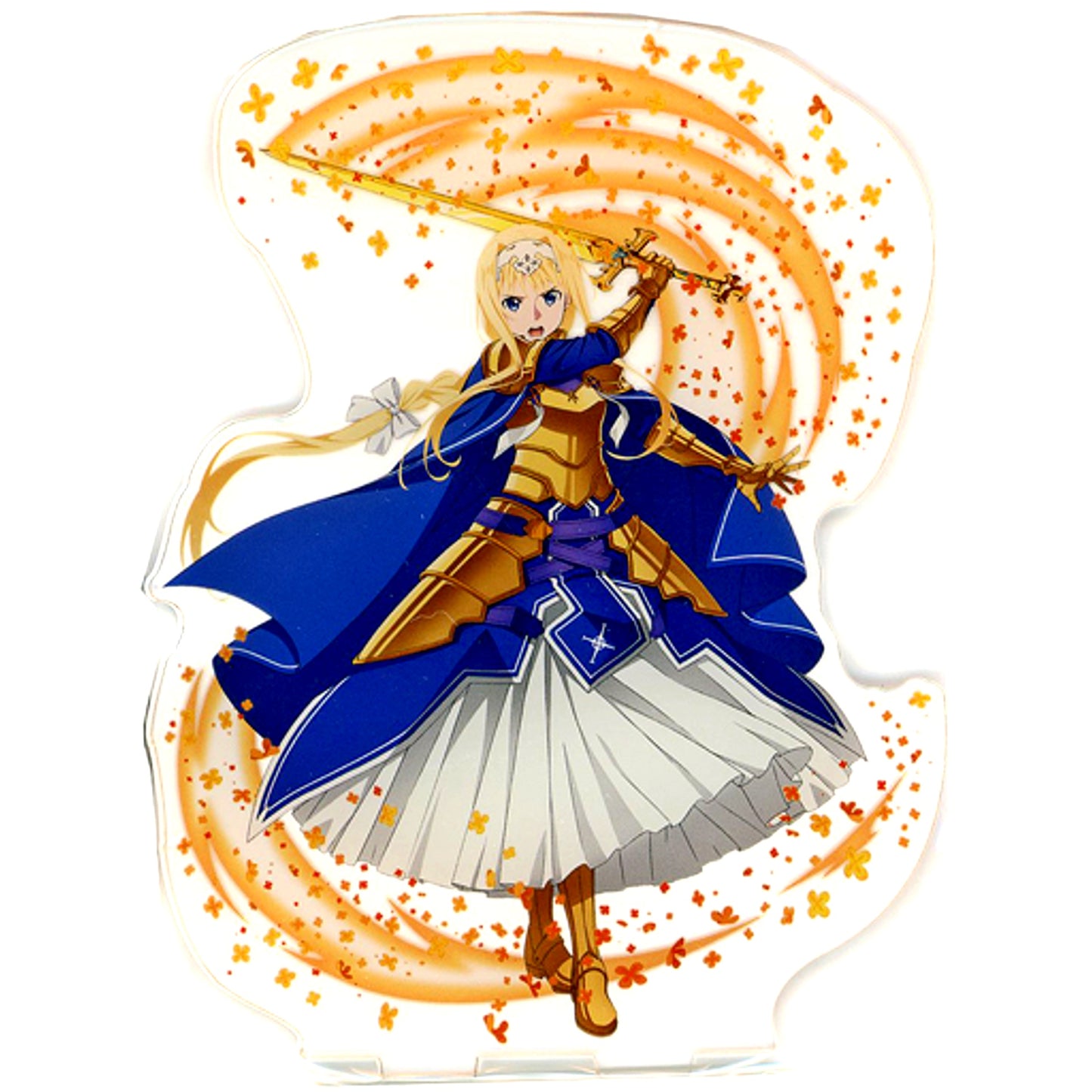 Alice Synthesis Thirty Acrylic Stand Sega Collabo Cafe 2021 Ver. Sword Art Online the Movie Progressive Aria of a Starless Night [USED]