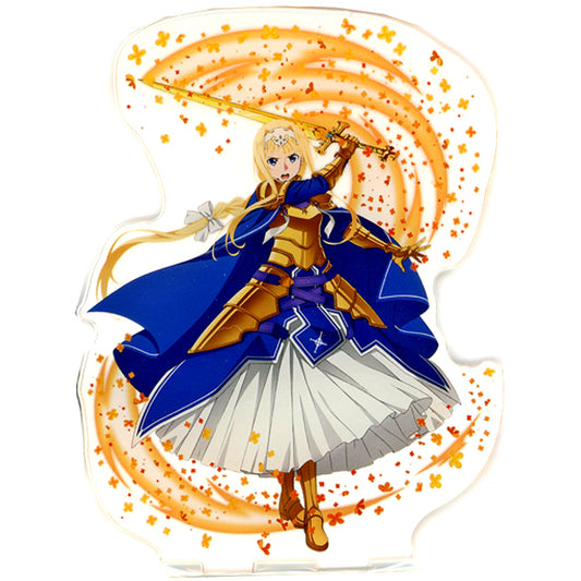 Alice Synthesis Thirty Acrylic Stand Sega Collabo Cafe 2021 Ver. Sword Art Online the Movie Progressive Aria of a Starless Night [USED]