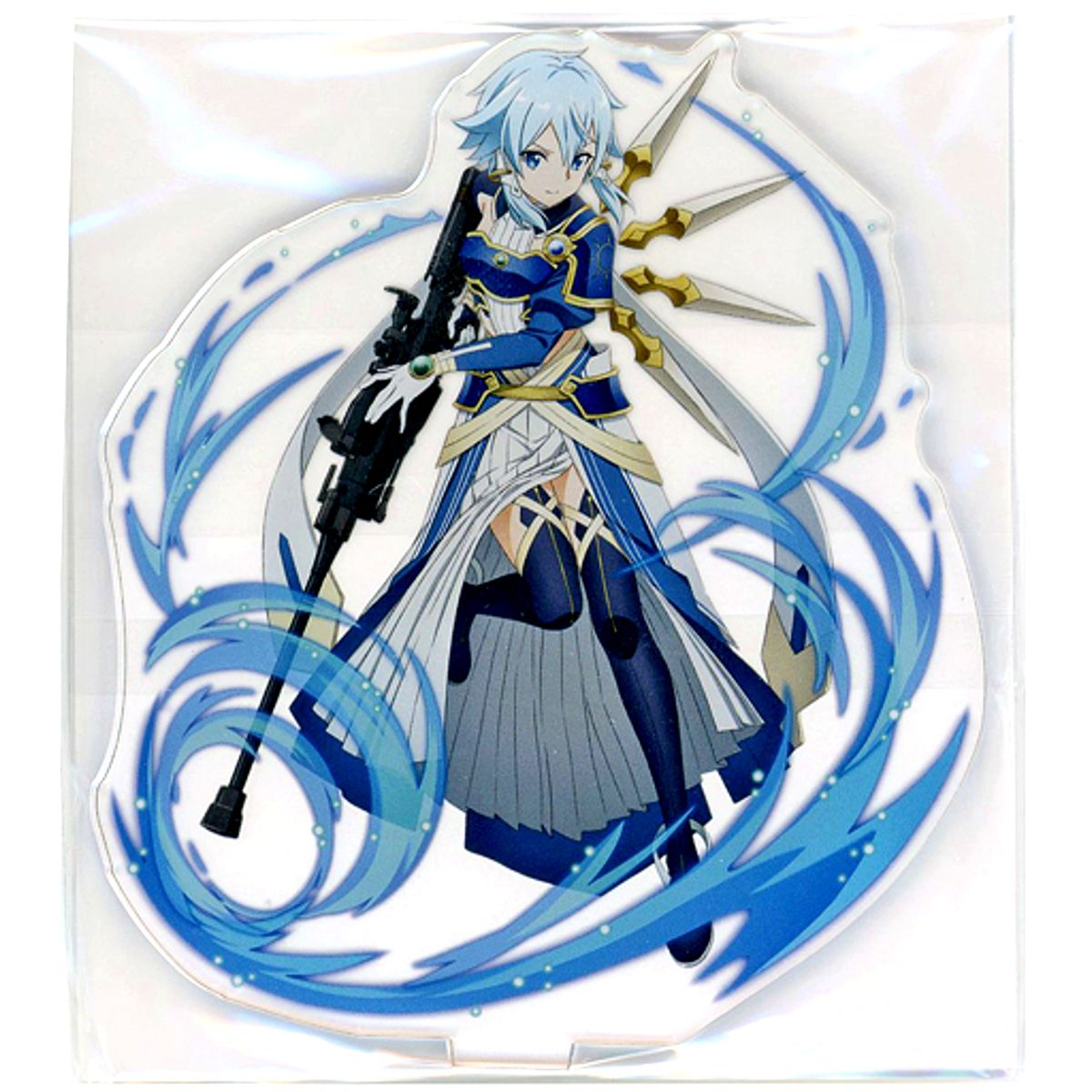 Shino Asada Acrylic Stand SEGA Collab Cafe 2021 Ver. Sword Art Online the Movie: Progressive Aria of a Starless Night [USED]