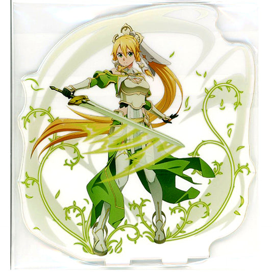 Leafa Sword Art Online the Movie Progressive Aria of a Starless Night Sega Collabo Cafe Acrylic Stand 2021 Ver. [USED]
