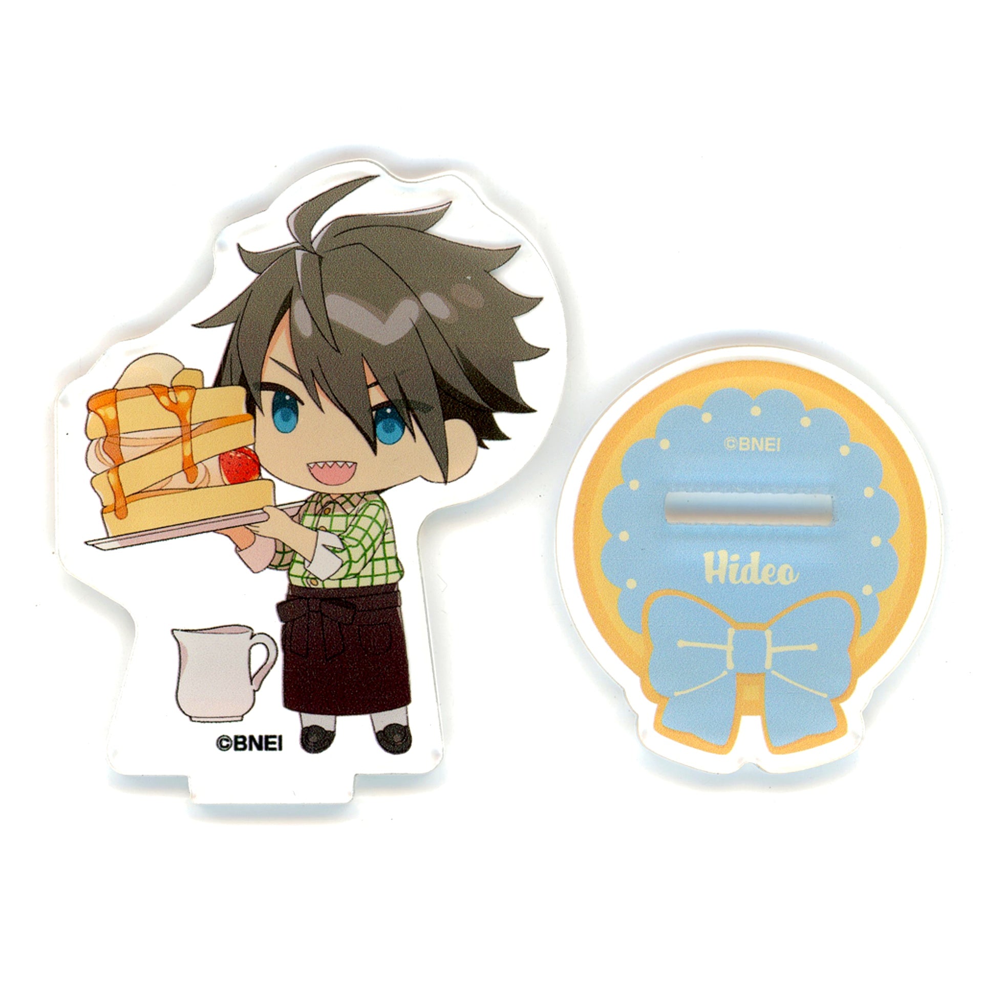 Hideo Akuno Idolmaster SideM x SWEETS PARADISE Trading Acrylic Stand [USED]