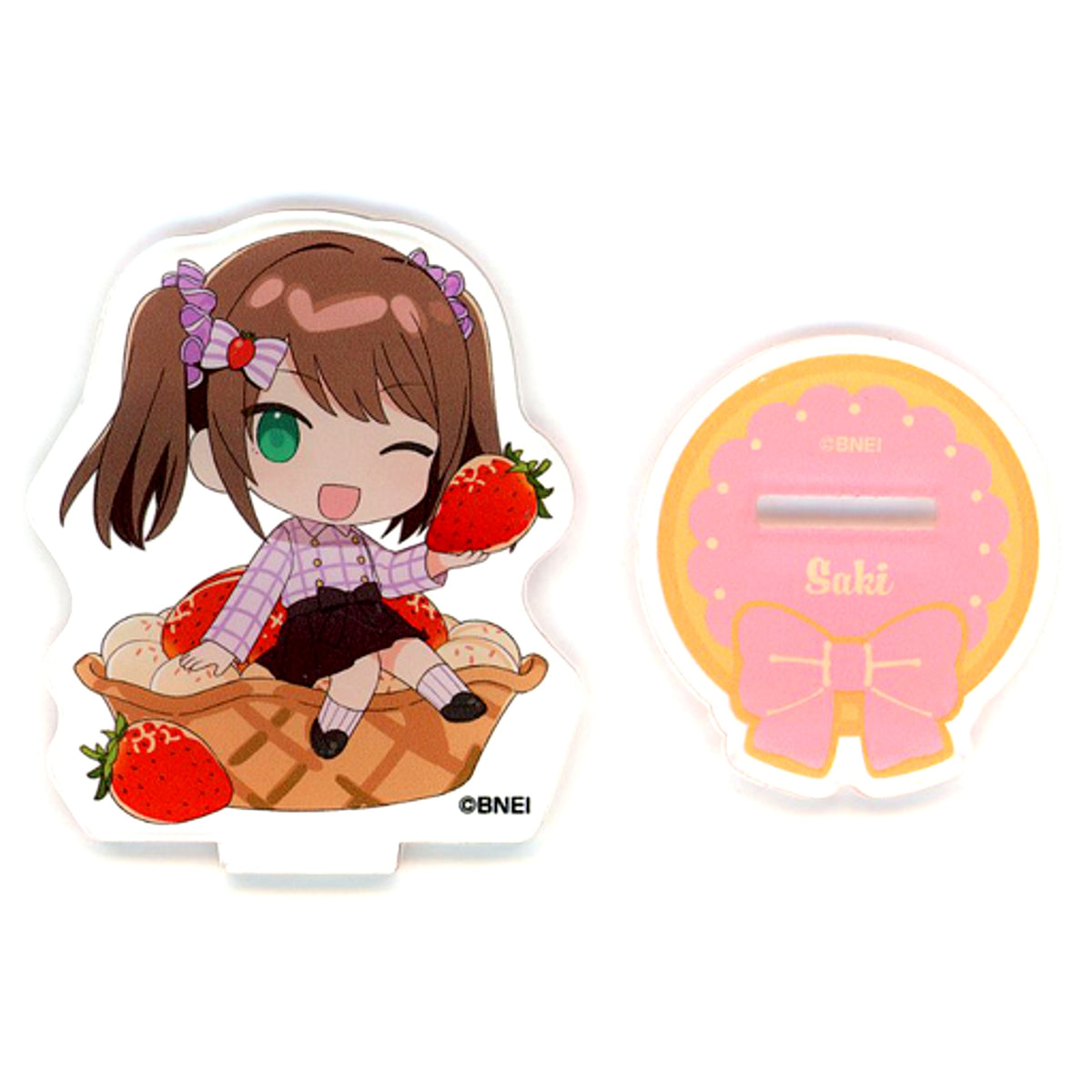 Saki Mizushima THE IDOLM@STER SideM SWEETS PARADISE Trading Acrylic Stand [USED]