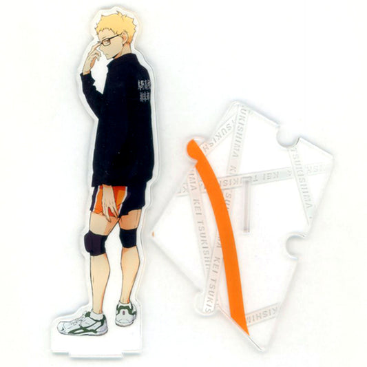 Kei Tsukishima Haikyu!! Acrylic Figures!! [USED]