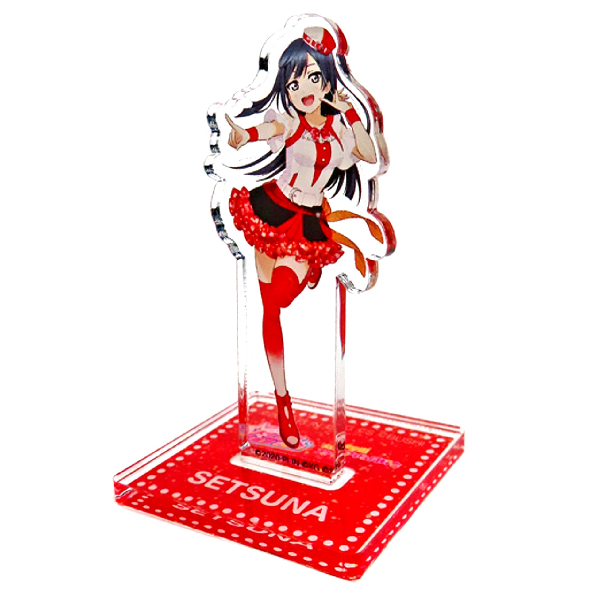 Setsuna Yuki Nijigasaki High School Idol Club Love Live! School Idol Festival Series Thanksgiving Festival 2021 Trading Mini Acrylic Stand [USED]