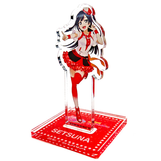 Setsuna Yuki Nijigasaki High School Idol Club Love Live! School Idol Festival Series Thanksgiving Festival 2021 Trading Mini Acrylic Stand [USED]