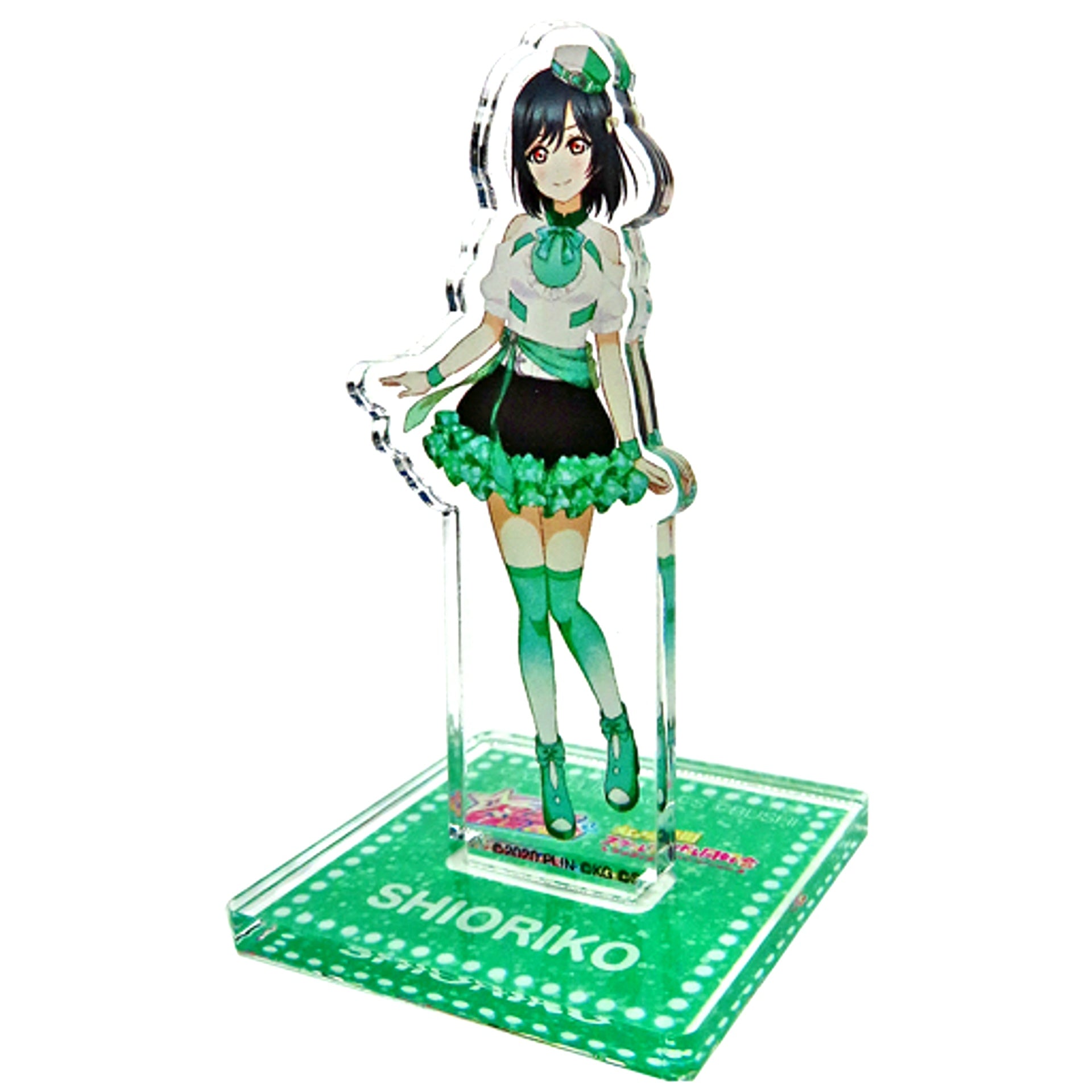 Shioriko Mifune Trading Mini Acrylic Stand Love Live! Nijigasaki High School Idol Club SIF Series Thanksgiving 2021 [USED]