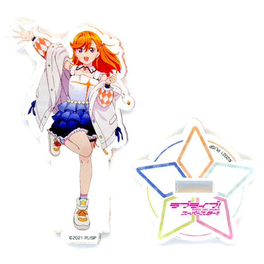 Kanon Shibuya Trading Mini Acrylic Stand Love Live! Superstar!! SIF Series Thanksgiving 2021 [USED]