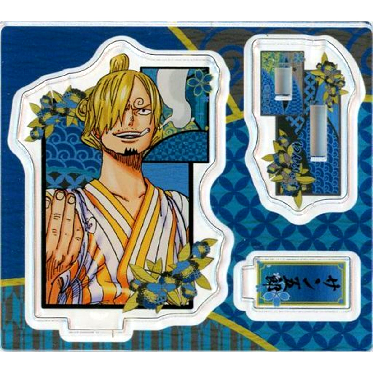 Sangoro Sanji One Piece Miyabi Acrylic Figure Collection [USED]