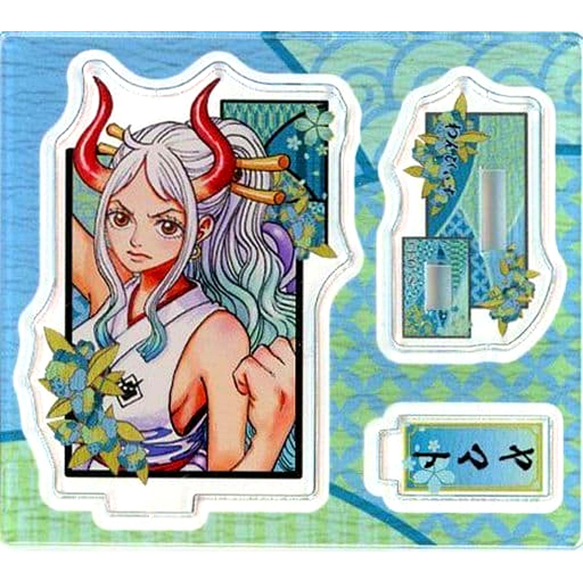 Yamato One Piece Acrylic Figure Collection Miyabi [USED]