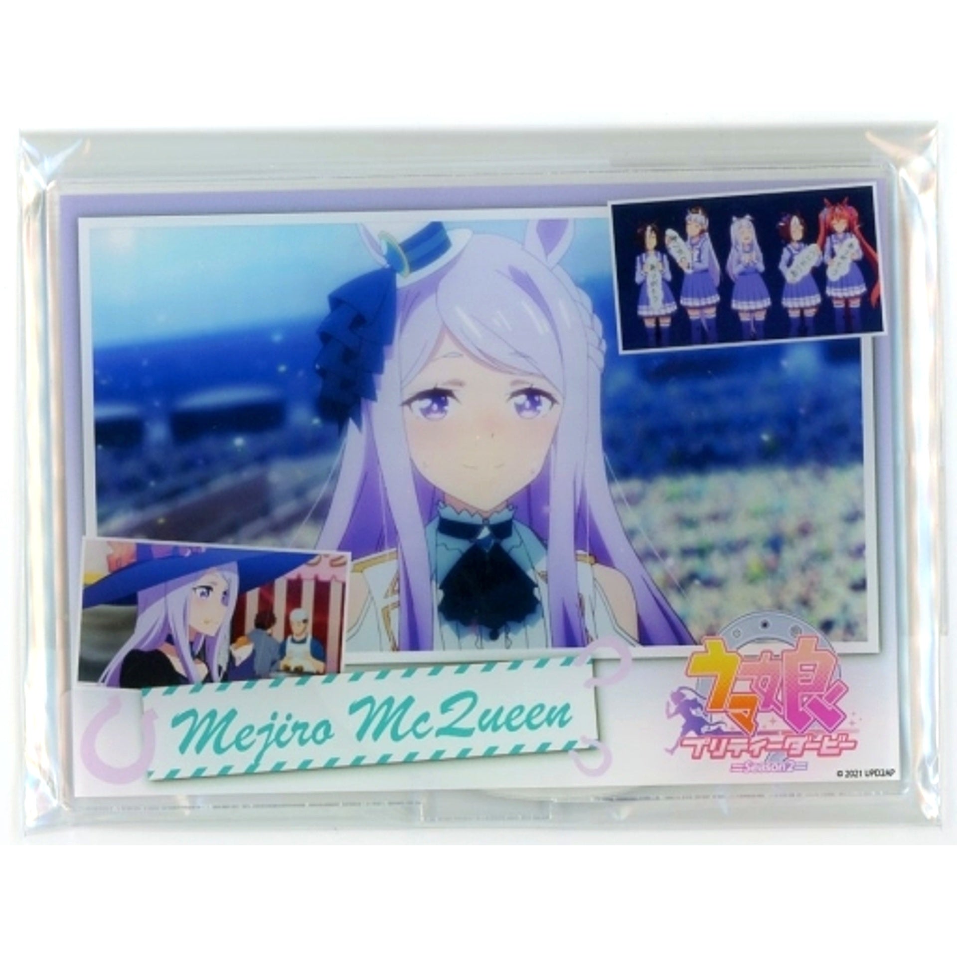 Mejiro McQueen Chara Acrylic Figure Umamusume: Pretty Derby Season 2 POP UP SHOP in Tokyo Character Street [USED]