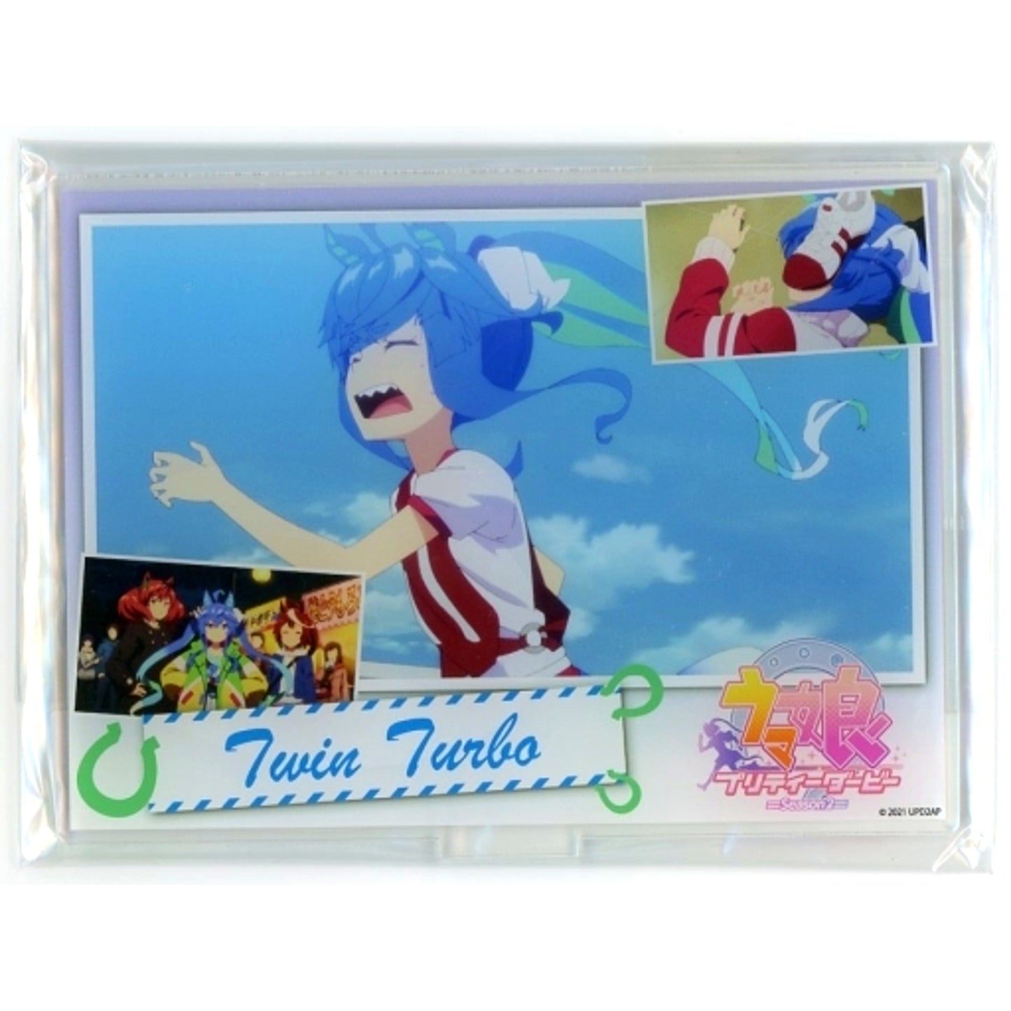 Twin Turbo Umamusume: Pretty Derby Season 2 Chara Acrylic Figure POP UP SHOP in Tokyo Character Street [USED]