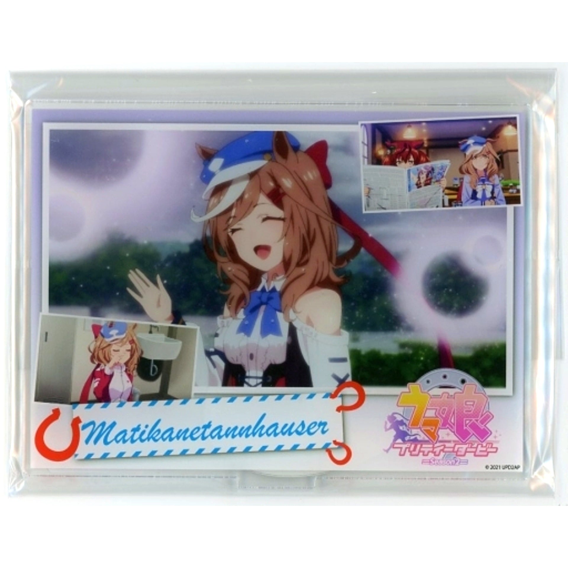 Machikane Tannhauser Chara Acrylic Figure Umamusume: Pretty Derby Season 2 POP UP SHOP in Tokyo Character Street [USED]