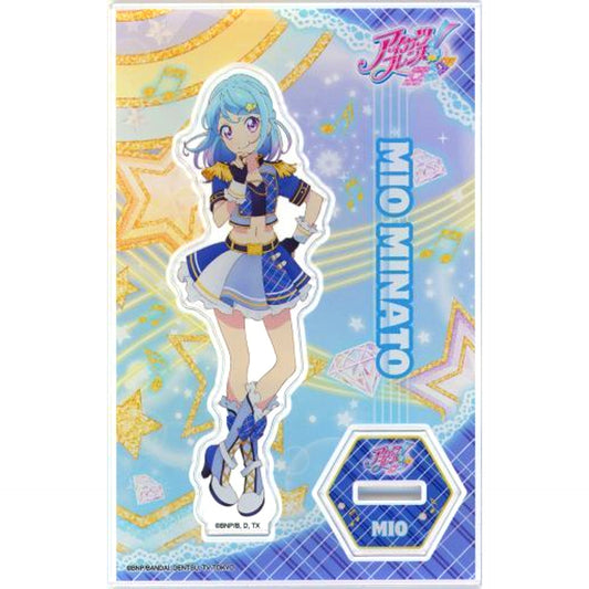 Mio Minato Acrylic Stand Aikatsu Friends! Aikatsu! Official Shop Limited [USED]