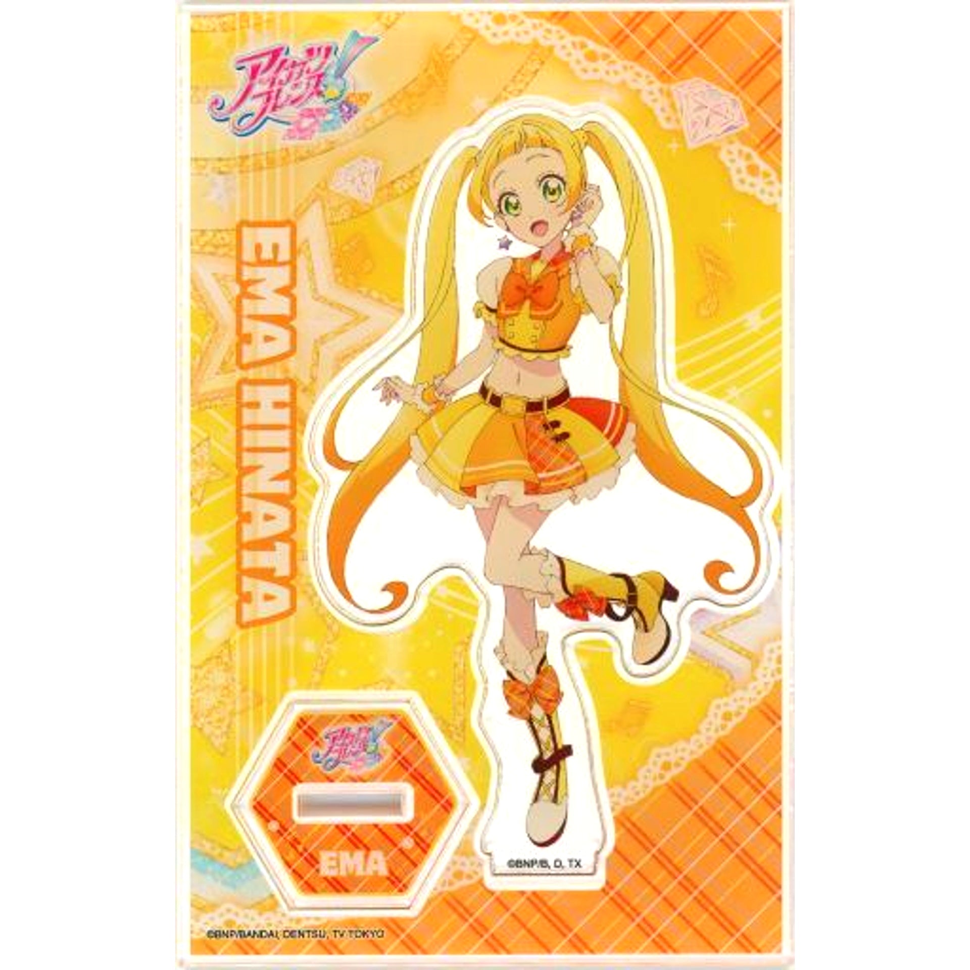Ema Hinata Aikatsu Friends! Official Shop Limited Acrylic Stand [USED]