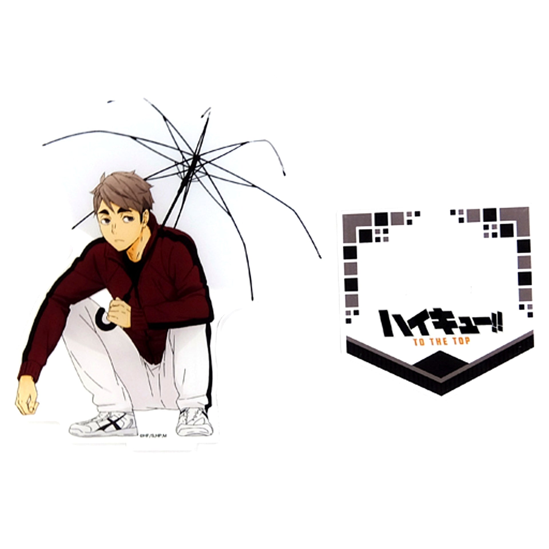 Osamu Miya Big Acrylic Stand Umbrella Ver. Haikyu!! [USED]