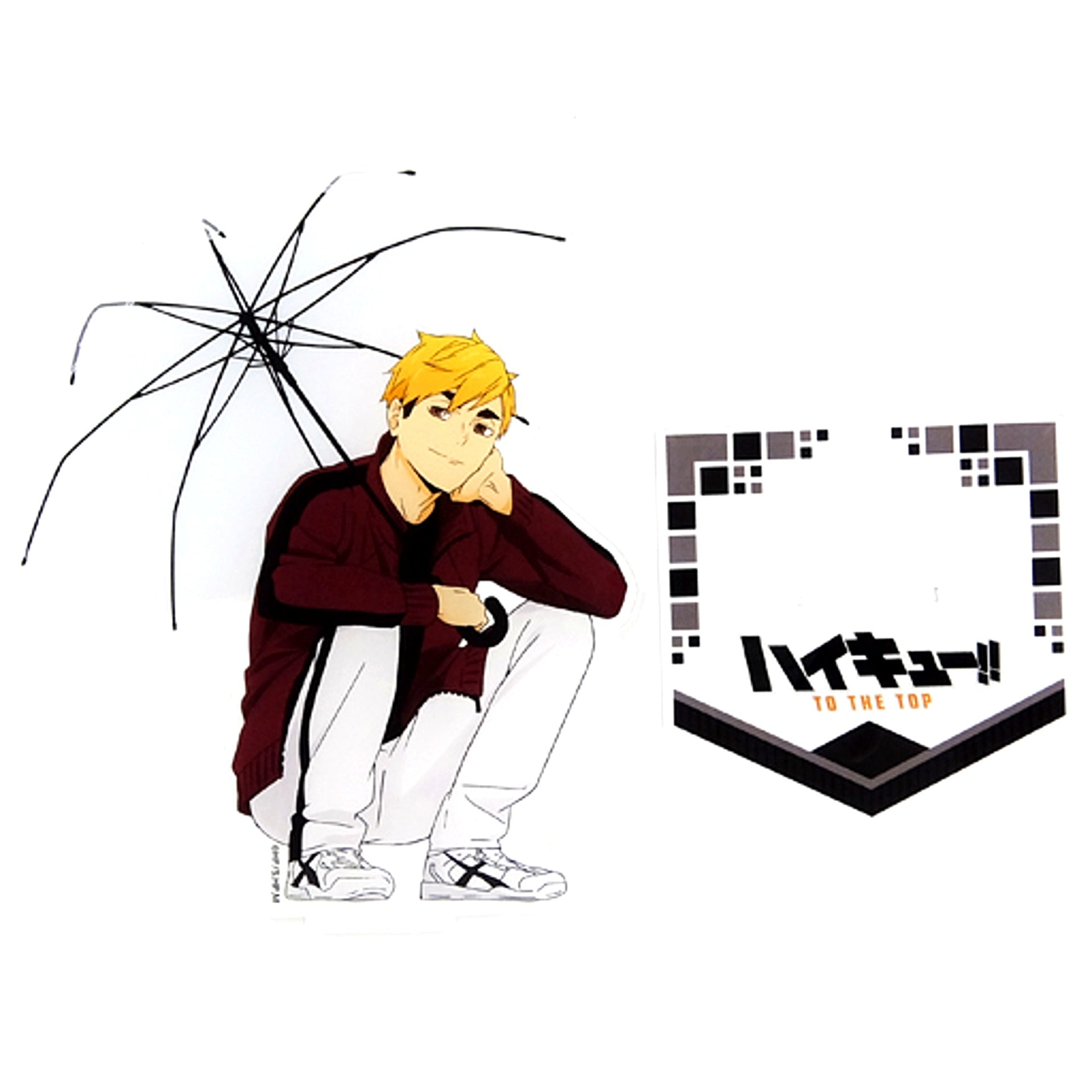 Atsumu Miya Big Acrylic Stand Umbrella Ver. Haikyu!! [USED]