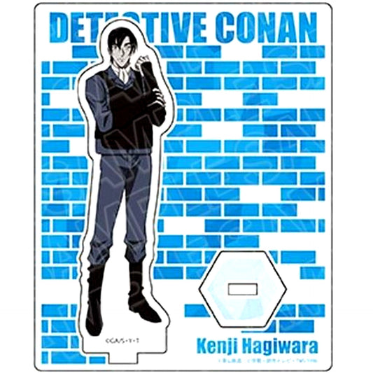 Kenji Hagiwara Police Ver. Detective Conan Acrylic Stand [USED]