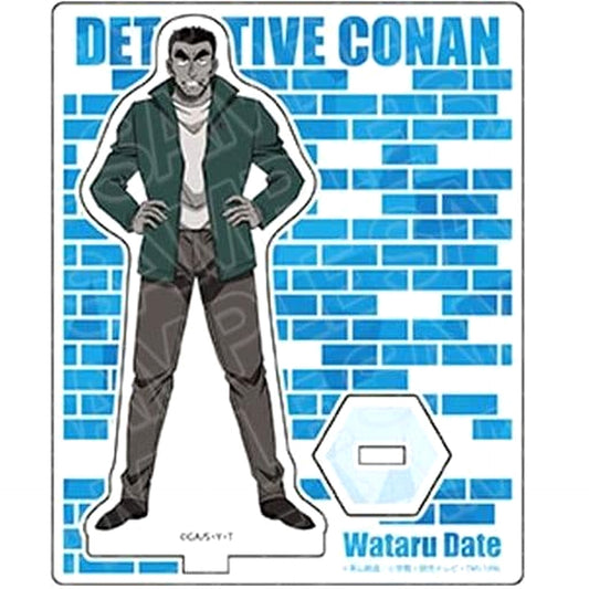 Detective Conan Wataru Date Acrylic Stand Police Version Acrylic Stands [USED]
