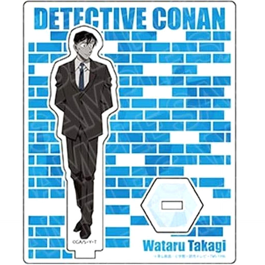 Detective Conan Wataru Takagi Acrylic Stand Police ver. Acrylic Stands [USED]
