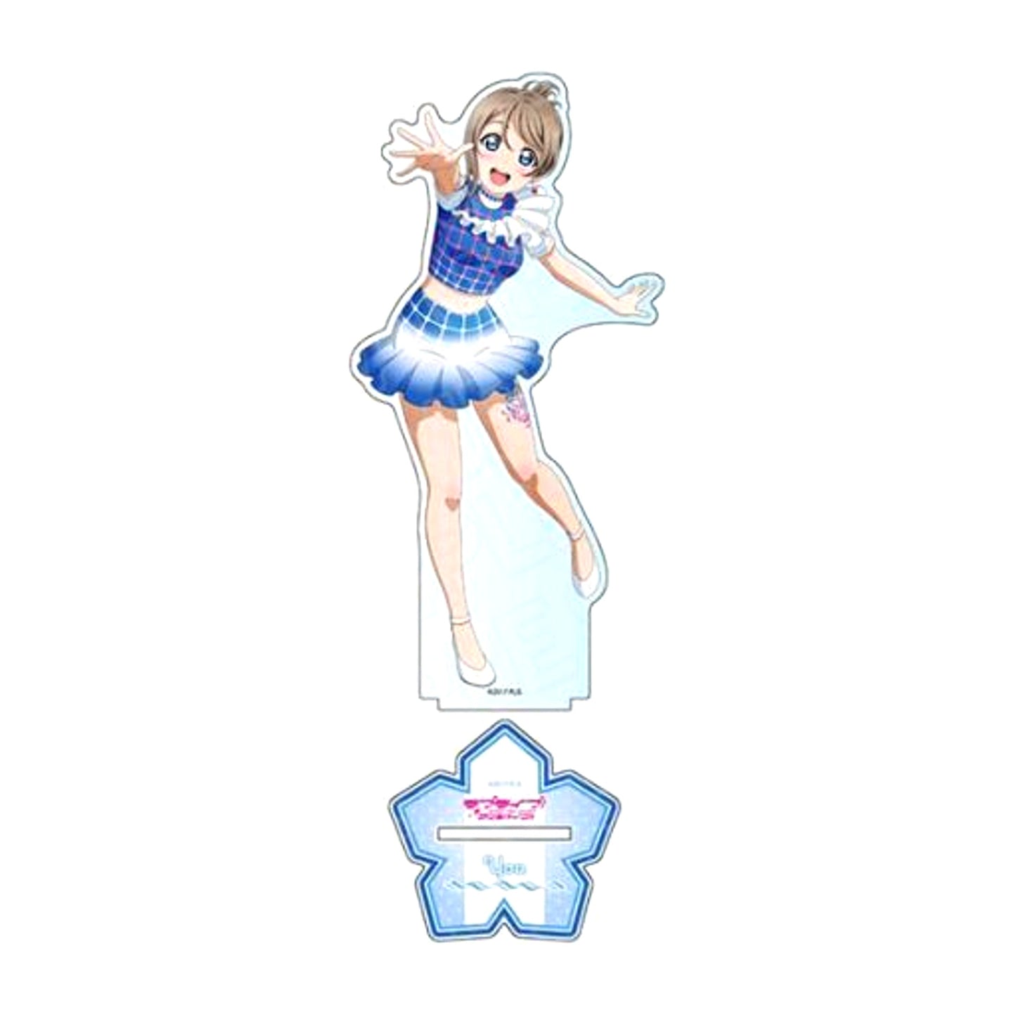 You Watanabe smile smile ship Start! Ver. Big Acrylic Stand Love Live Sunshine [USED]