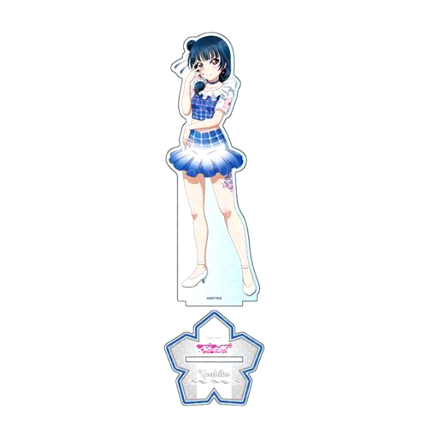 Yoshiko Tsushima smile smile ship Start! Ver. Big Acrylic Stand Love Live! Sunshine!! [USED]