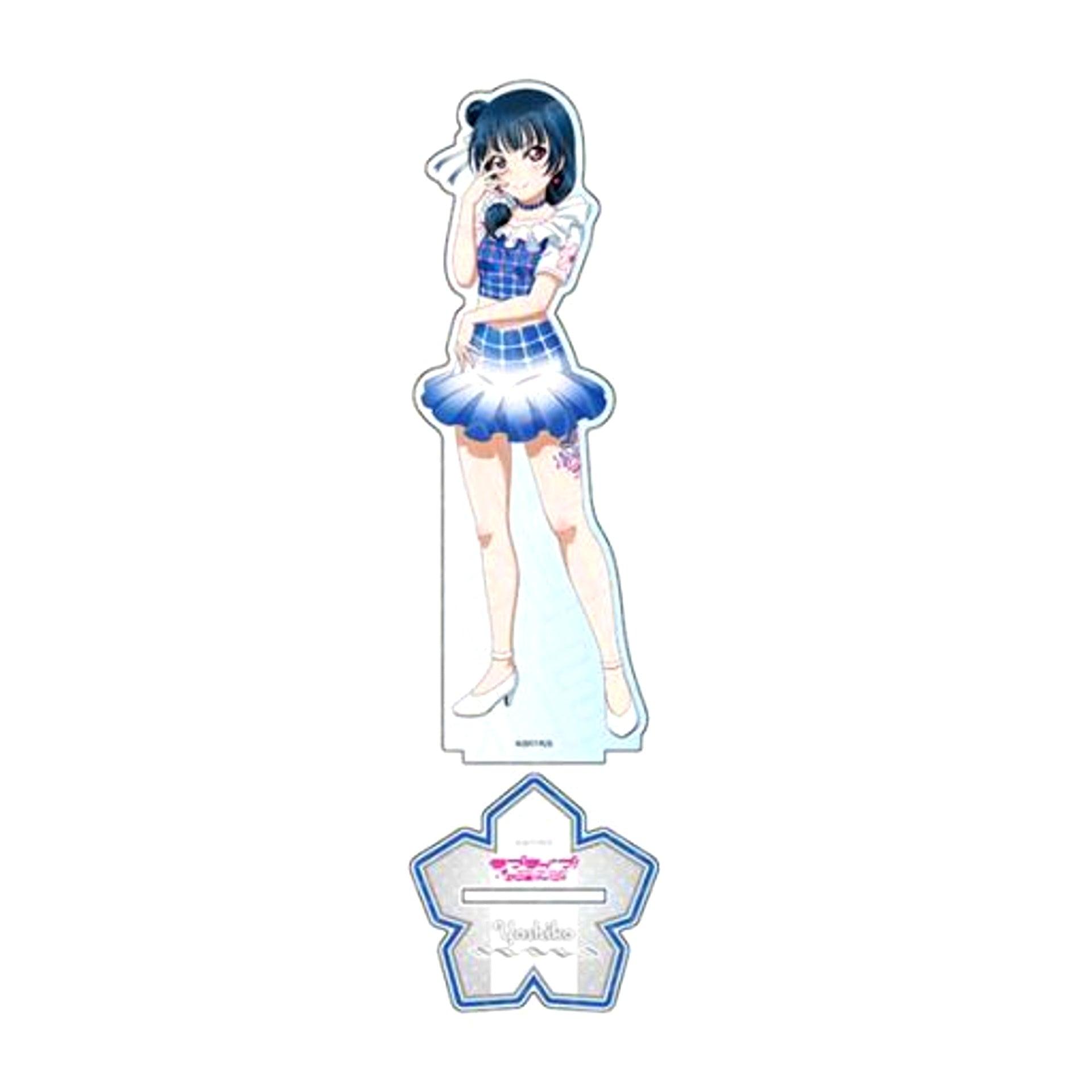 Yoshiko Tsushima smile smile ship Start! Ver. Big Acrylic Stand Love Live! Sunshine!! [USED]