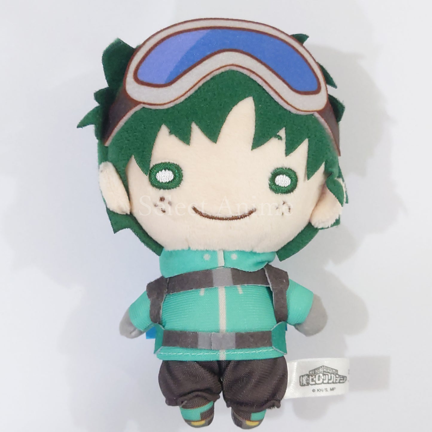Izuku Midoriya My Hero Academia Nitotan Snowy Mountain Climbing Plush Toy with Ball Chain [USED]