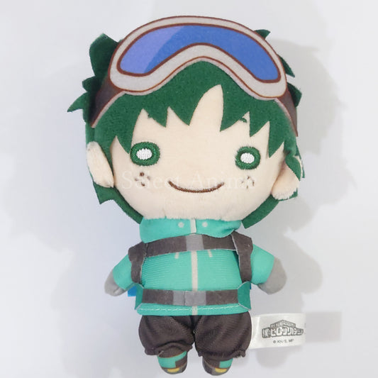 Izuku Midoriya My Hero Academia Nitotan Snowy Mountain Climbing Plush Toy with Ball Chain [USED]