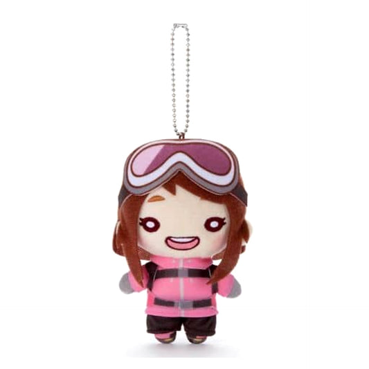 My Hero Academia Ochaco Uraraka Nitotan Snowy Mountain Climbing Plush Toy with Ball Chain Plush [USED]