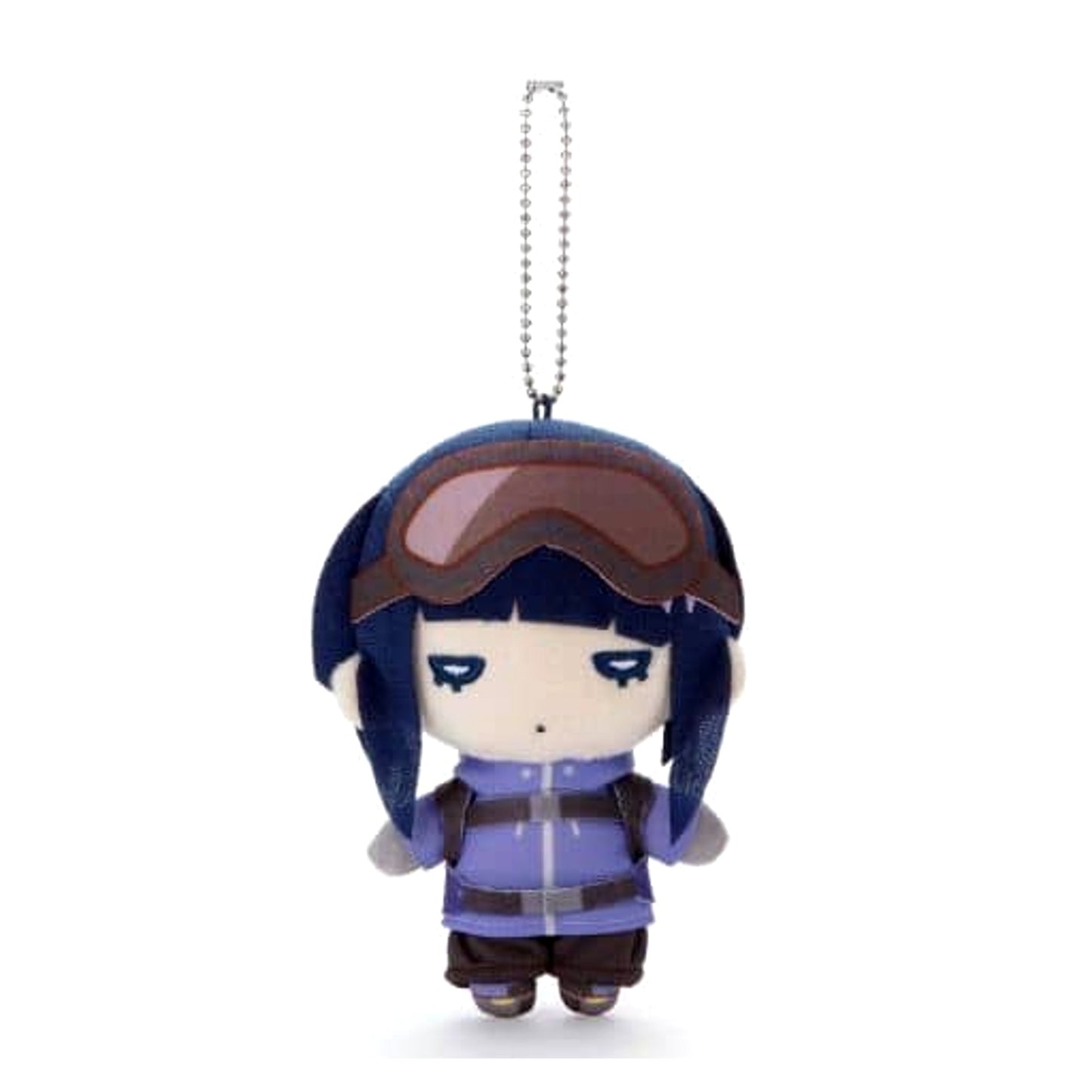 My Hero Academia Kyoka Jiro Nitotan Snowy Mountain Climbing Plush Toy with Ball Chain Plush [USED]