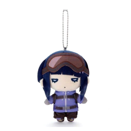 My Hero Academia Kyoka Jiro Nitotan Snowy Mountain Climbing Plush Toy with Ball Chain Plush [USED]