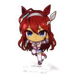 Mihono Bourbon Running Through! Acrylic Stand Umamusume: Pretty Derby Season 2 [USED]