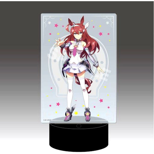 No.3 Mihono Bourbon Umamusume: Pretty Derby Season 2 LED Big Acrylic Stand [USED]