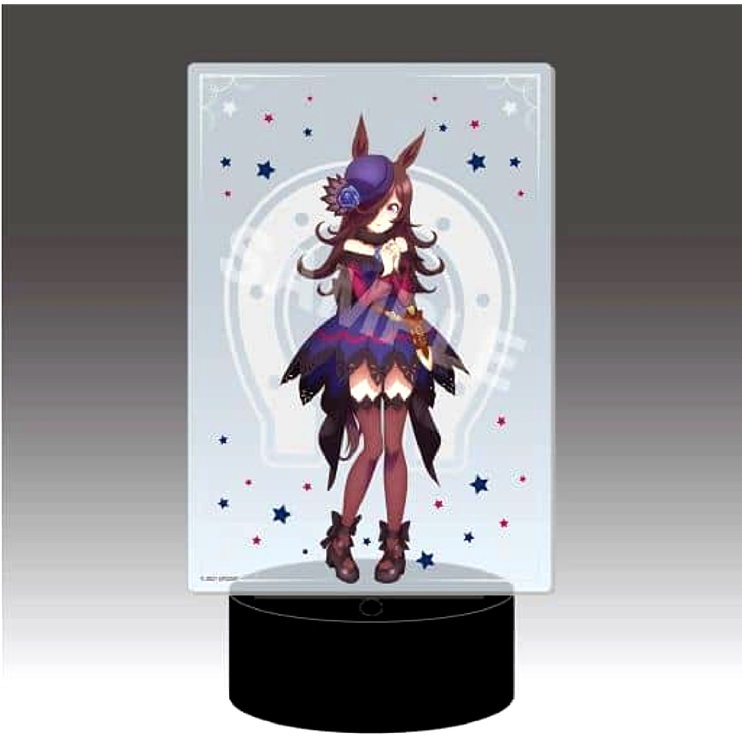 Rice Shower Umamusume: Pretty Derby Season 2 LED BIG Acrylic Stand No.04 [USED]