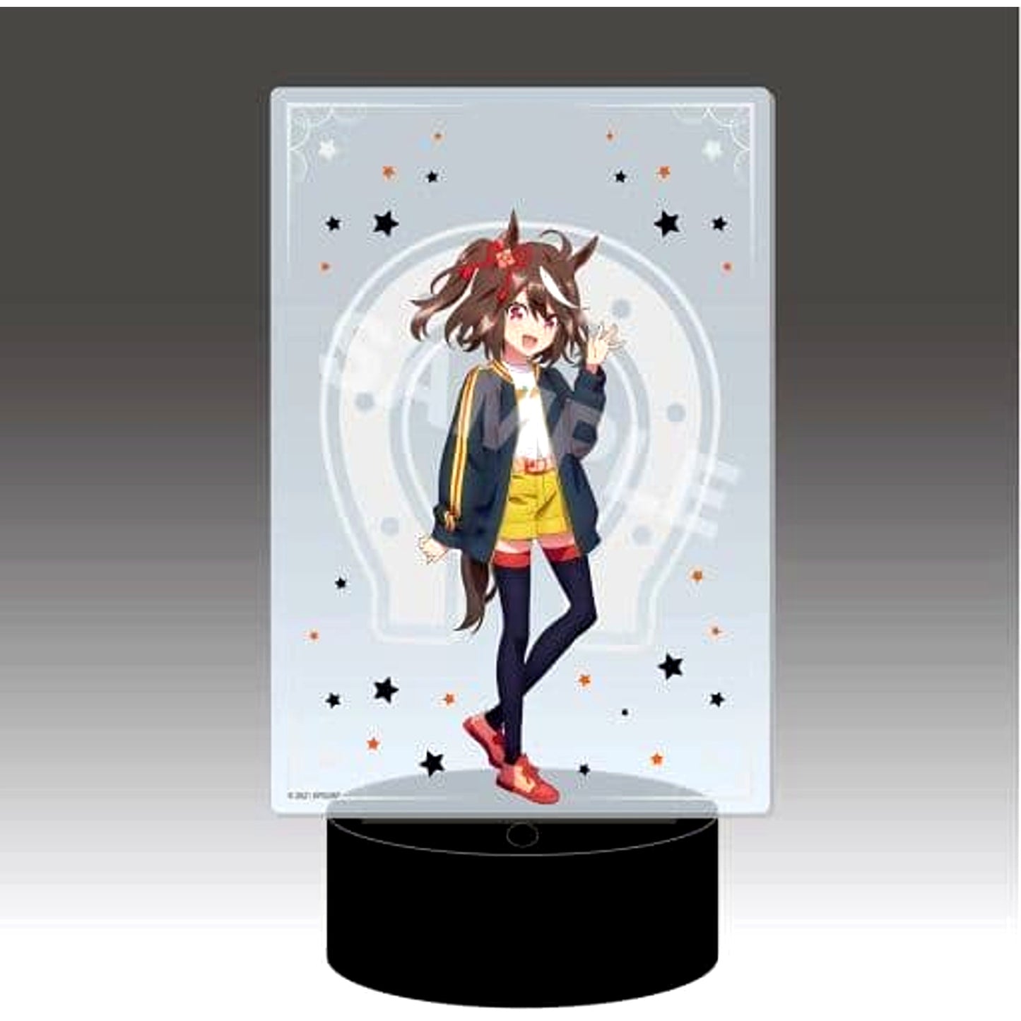 Kitasan Black Umamusume: Pretty Derby Season 2 LED BIG Acrylic Stand No.05 [USED]