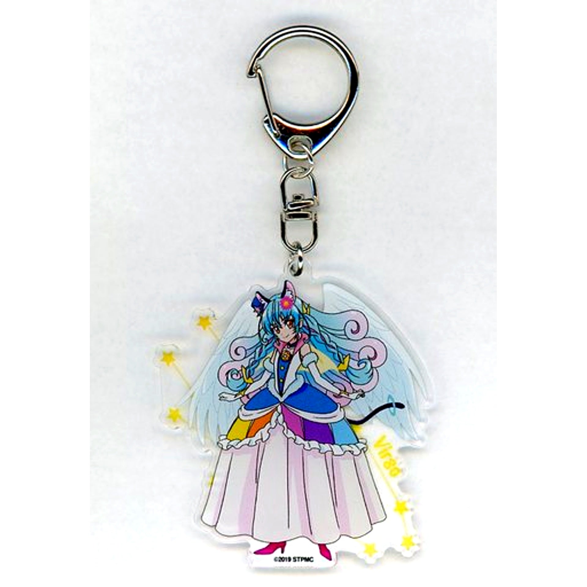 Cure Cosmo Virgo Constellation Dress Acrylic Keychain Movie Star Twinkle Pretty Cure Wishes on the Song of Stars Pretty Store Ltd [USED]