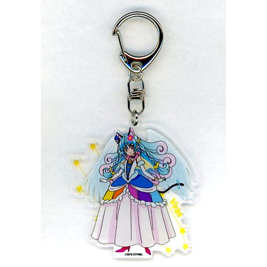 Cure Cosmo Virgo Constellation Dress Acrylic Keychain Movie Star Twinkle Pretty Cure Wishes on the Song of Stars Pretty Store Ltd [USED]