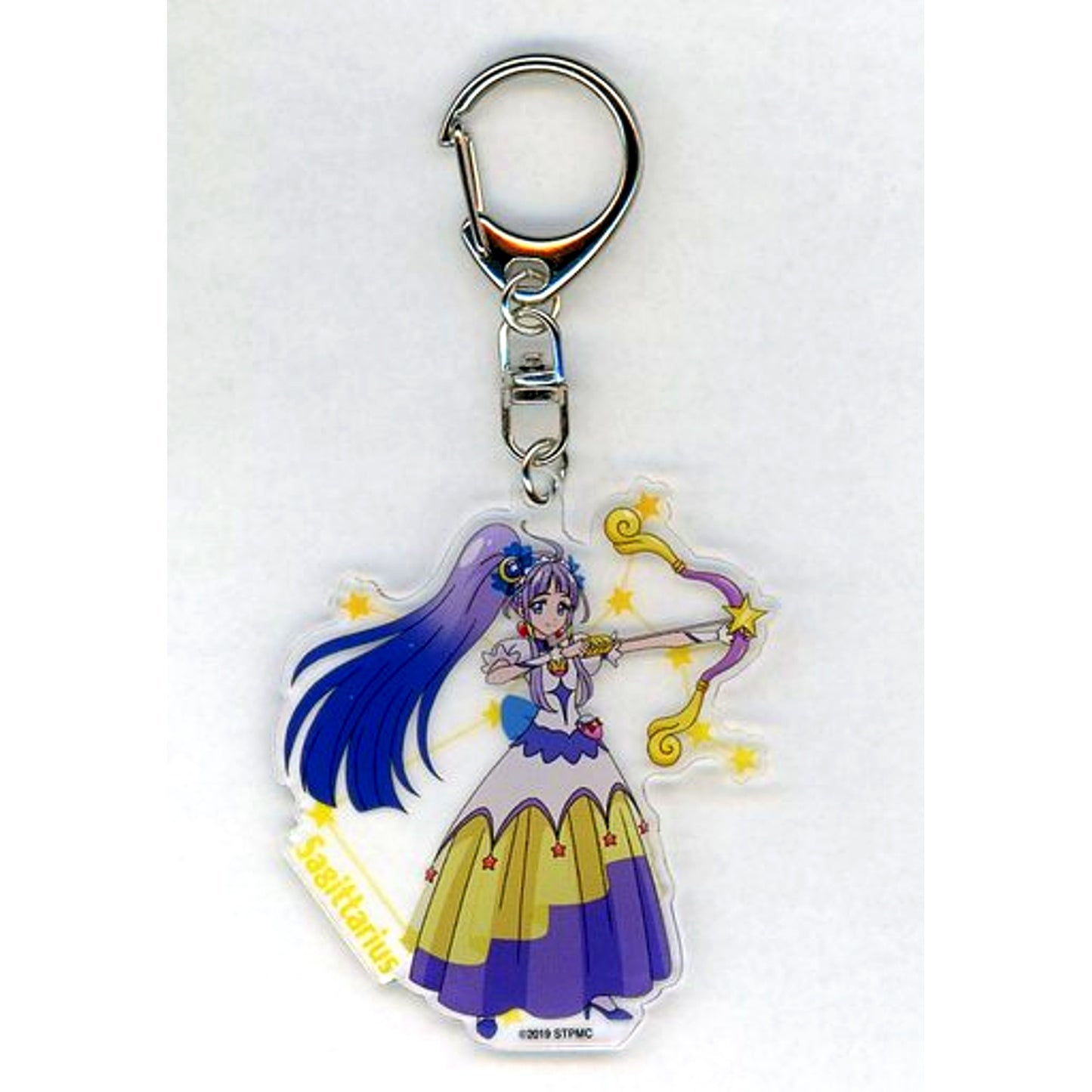 Cure Selene Sagittarius Constellation Dress Acrylic Keychain Movie Star Twinkle Pretty Cure Wishes on the Song of Stars Pretty Store Ltd [USED]