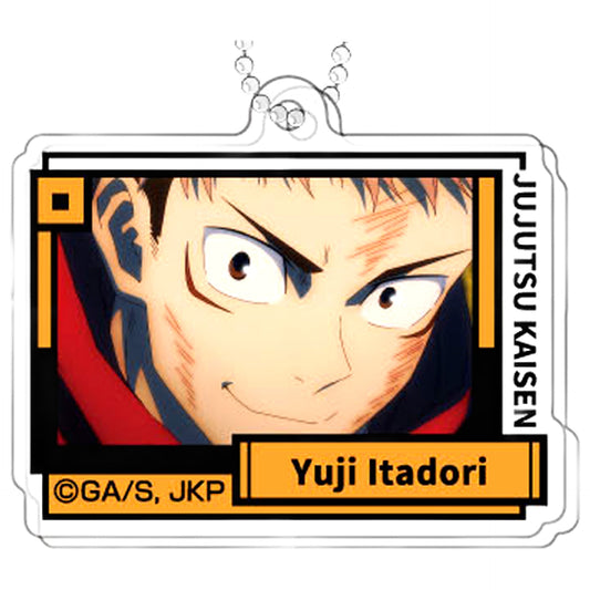 Jujutsu Kaisen Yuji Itadori A Decofure Acrylic Keychain Vol.2 A box Keychains [USED]