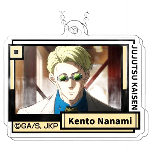 Kento Nanami B Jujutsu Kaisen Decofure Acrylic Keychain Vol.2 C Box [USED]