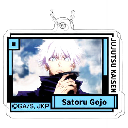 Satoru Gojo B Jujutsu Kaisen Decofure Acrylic Keychain Vol.2 C Box [USED]