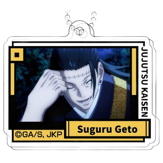 Jujutsu Kaisen Suguru Getou A Decofure Acrylic Keychain Vol.2 D Box Keychains [USED]