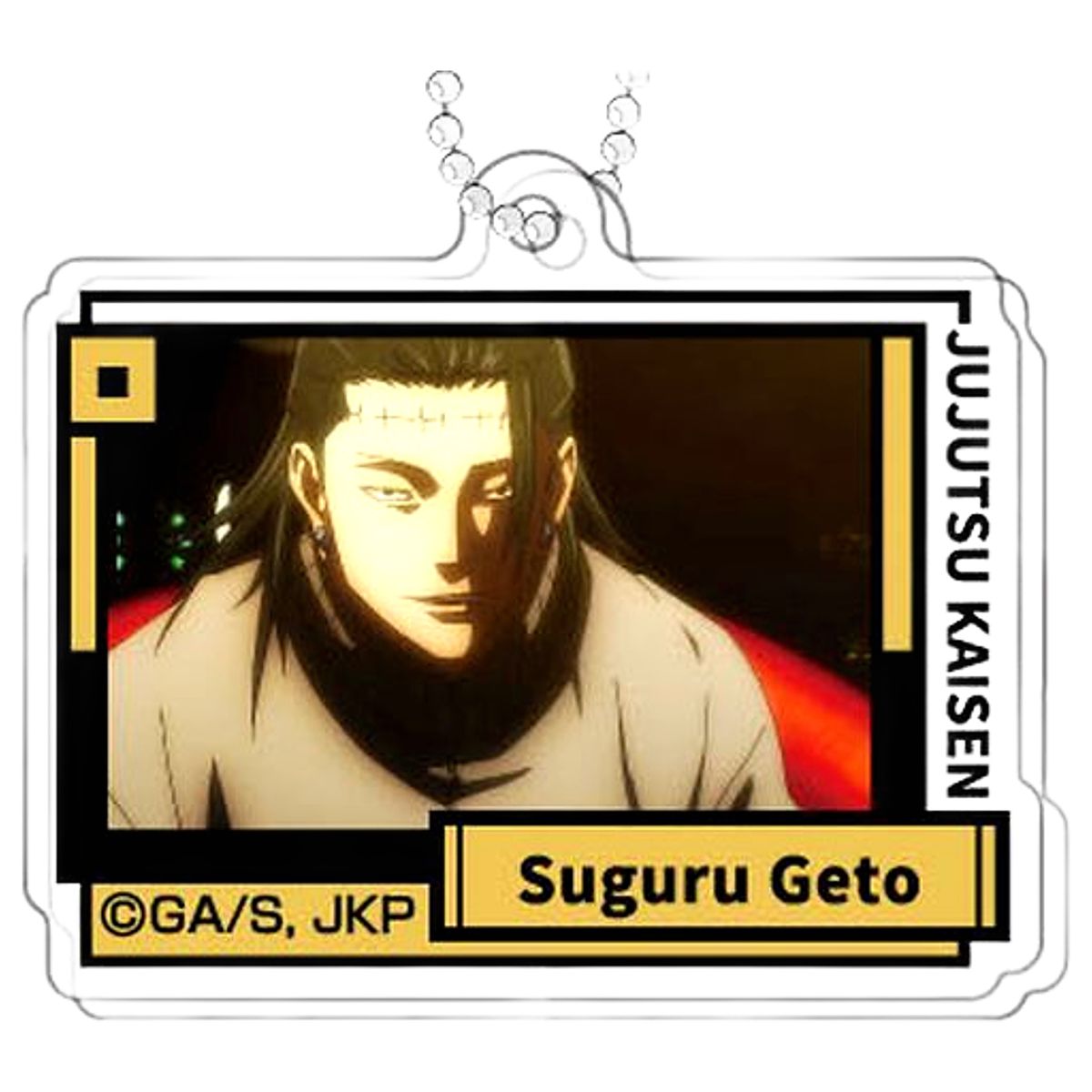 Jujutsu Kaisen Suguru Getou B Decofure Acrylic Keychain Vol.2 D Box Keychains [USED]