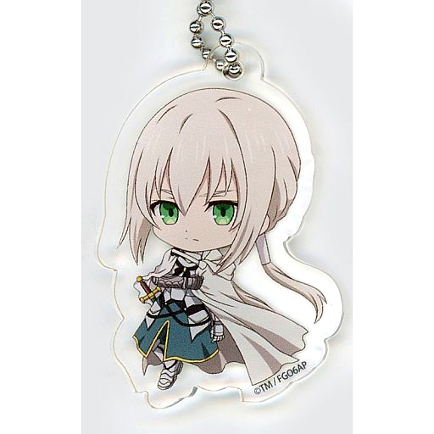Bedivere Fate/Grand Order Divine Realm of the Round Table: Camelot Puchi Choco Trading Acrylic Keychain Vol.1 [USED]