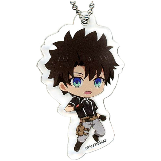 Ritsuka Fujimaru Fate/Grand Order: Divine Realm of the Round Table Camelot Petitchoko Trading Acrylic Keychains Vol.1 Key Chain [USED]