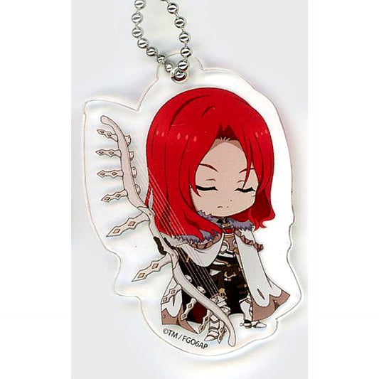 Tristan Fate/Grand Order Divine Realm of the Round Table: Camelot Puchi Choco Trading Acrylic Keychain Vol.1 [USED]