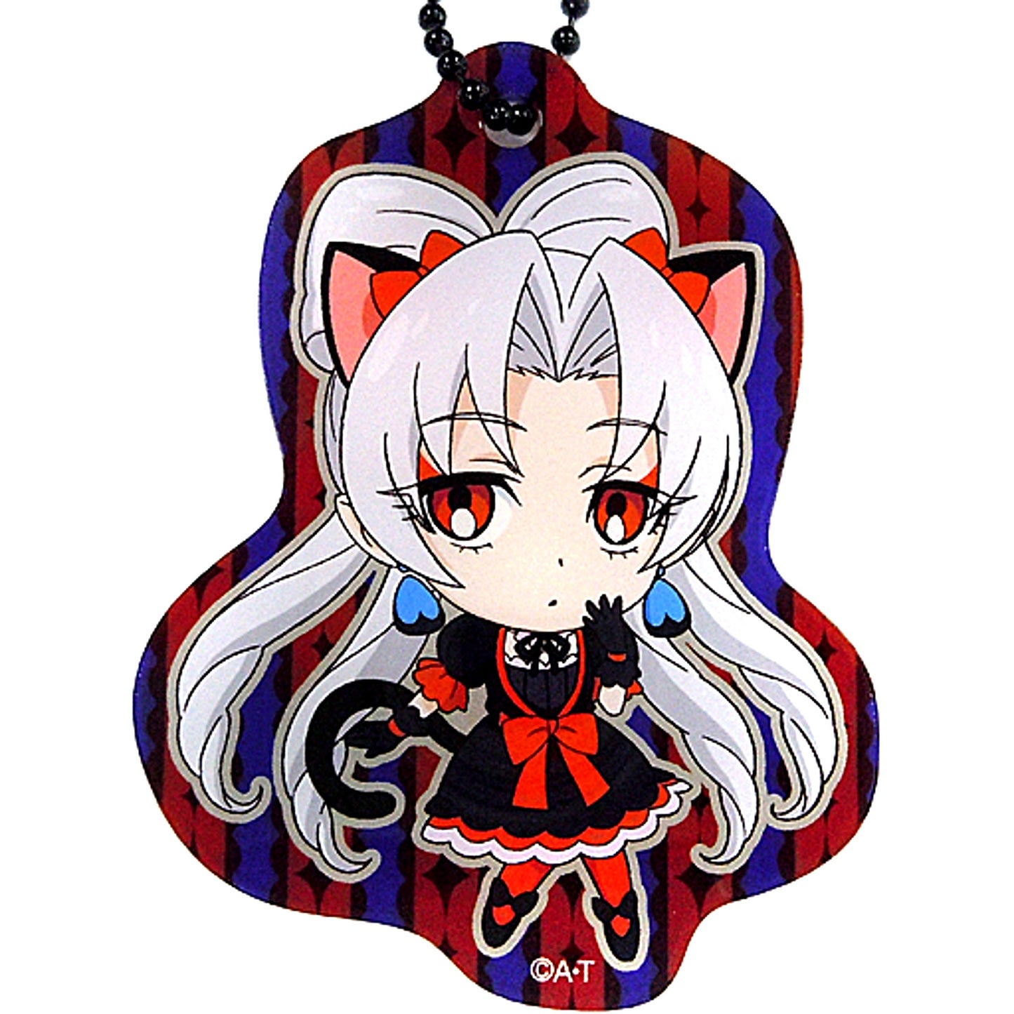 Twilight PreCure All Stars Noir Cat Kawairo Palette Acrylic Charm Pretty Store [USED]