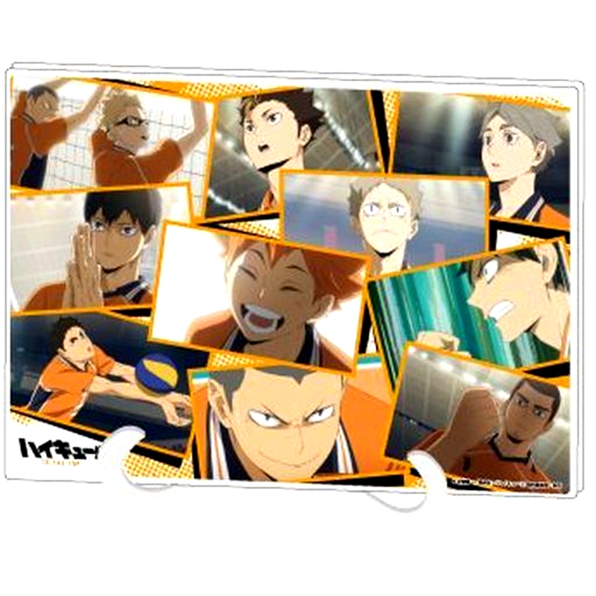 01. Karasuno High School - School Scene Ver. Acrylic Art Board A5 Size Haikyu!! [USED]