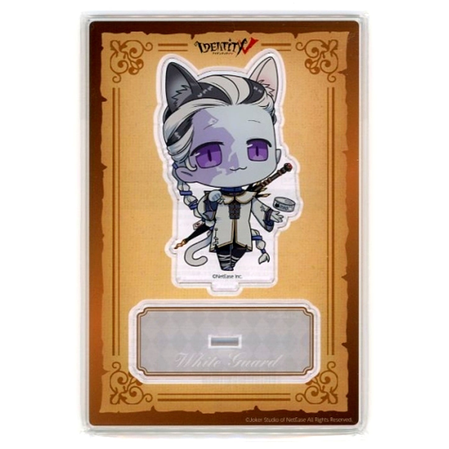 White Guard Xie Bian Identity V Acrylic Stand in Namjatown [USED]